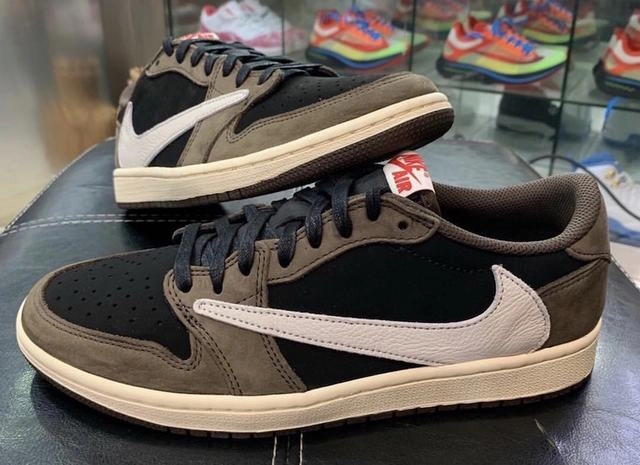 Travis Scott x Air Jordan 1 Retro Low