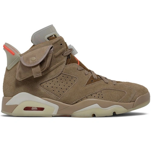 Travis Scott x Air Jordan 6 British Khaki