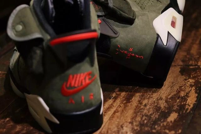 Travis Scott x Air Jordan 6 For Women