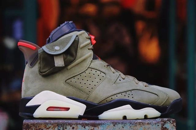 Travis Scott x Air Jordan 6 For Women