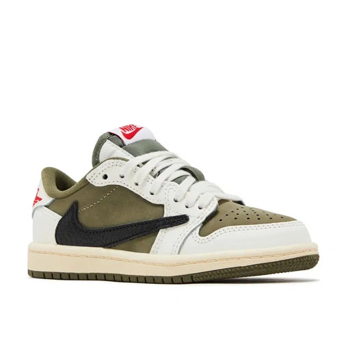 Travis Scott x Jordan 1 Low OG SP PS 'Medium Olive'