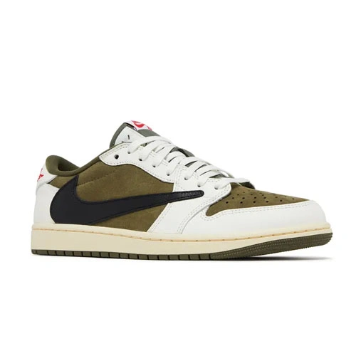 Travis Scott x Jordan 1 Low OG SP 'Reverse Olive   Medium Olive'