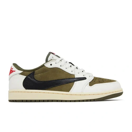 Travis Scott x Jordan 1 Low OG SP 'Reverse Olive   Medium Olive'