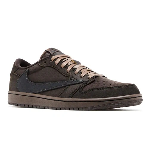 Travis Scott x Jordan 1 Low OG SP 'Velvet Brown'