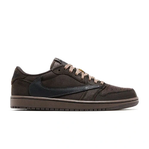 Travis Scott x Jordan 1 Low OG SP 'Velvet Brown'