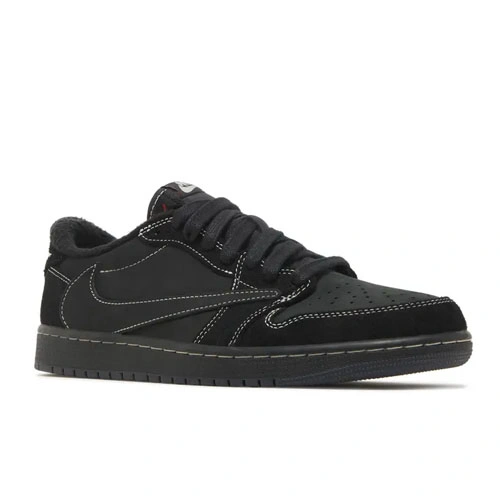 Travis Scott x Jordan 1 Retro Low OG SP 'Black Phantom'