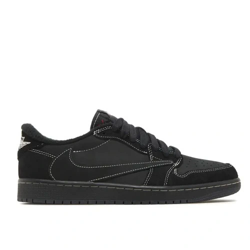 Travis Scott x Jordan 1 Retro Low OG SP 'Black Phantom'