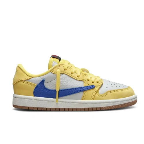 Travis Scott x Jordan 1 Retro Low OG SP PS 'Canary'