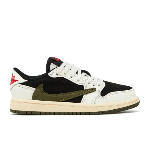 Travis Scott x Jordan 1 Retro Low OG SP PS 'Olive'