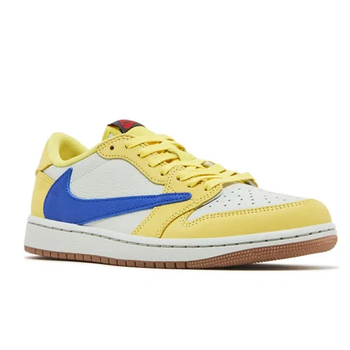 Travis Scott x Wmns Jordan 1 Retro Low OG SP 'Canary'
