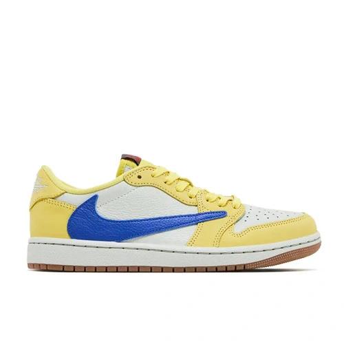 Travis Scott x Wmns Jordan 1 Retro Low OG SP 'Canary'
