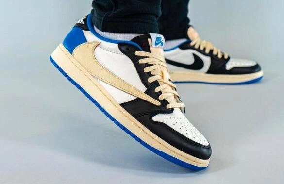Cheap Travis Scott x fragment x Air Jordan 1 Low