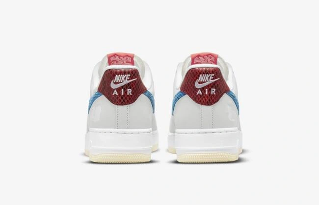 UNDEFEATED x Nike Air Force 1 Low 5 On IT