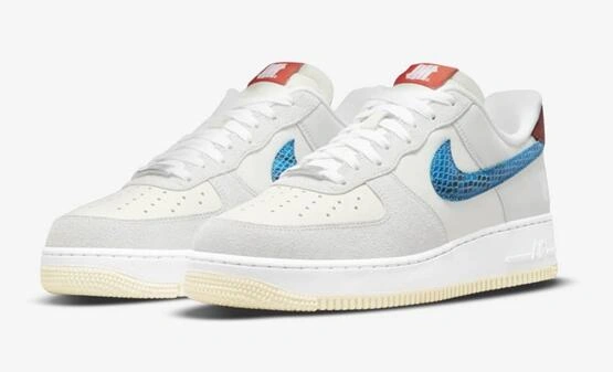 UNDEFEATED x Nike Air Force 1 Low 5 On IT