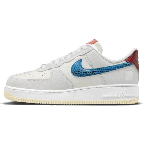 UNDEFEATED x Nike Air Force 1 Low 5 On IT