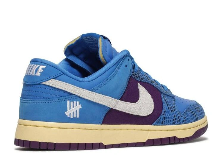 Undefeated x Dunk Low SP 5 On It