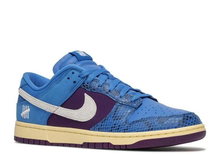 Undefeated x Dunk Low SP 5 On It