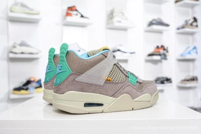 Union LA X Air Jordan 4 Retro Taupe Haze