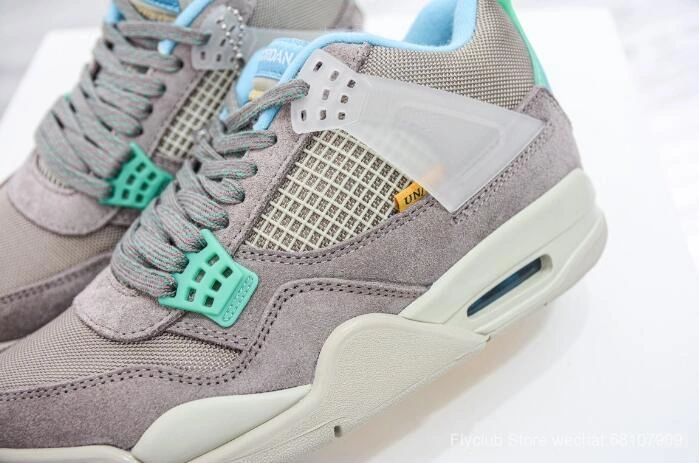 Union LA X Air Jordan 4 Retro Taupe Haze