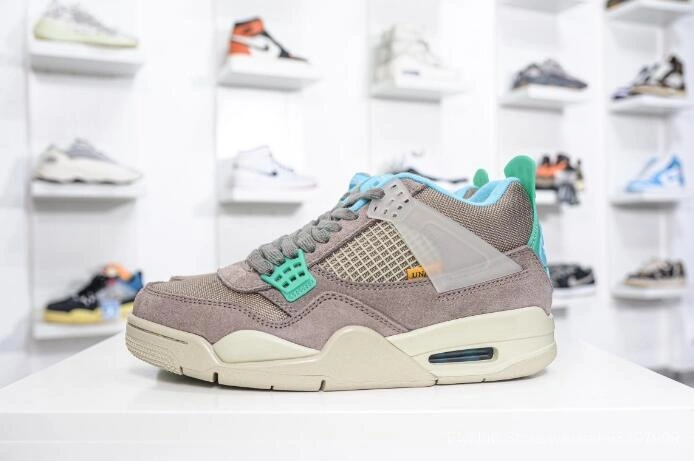 Union LA X Air Jordan 4 Retro Taupe Haze