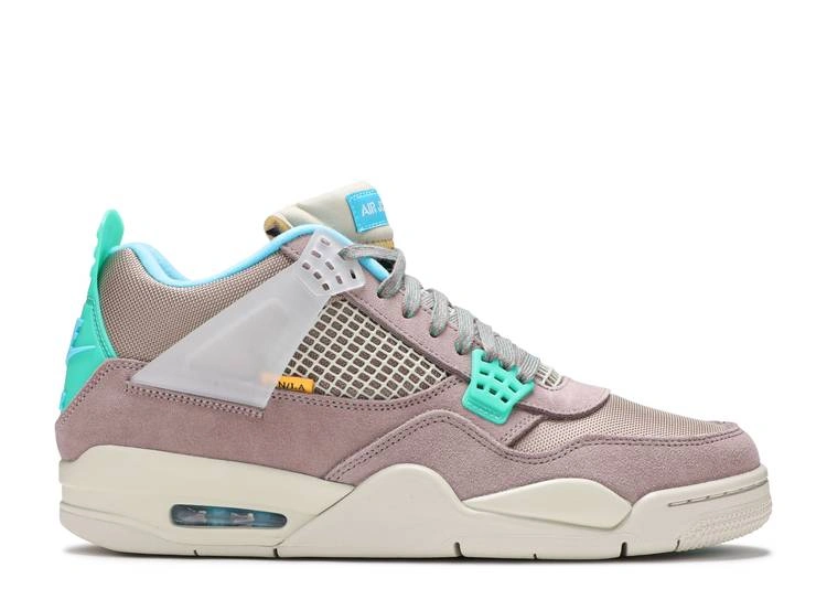 Union LA X Air Jordan 4 Retro Taupe Haze