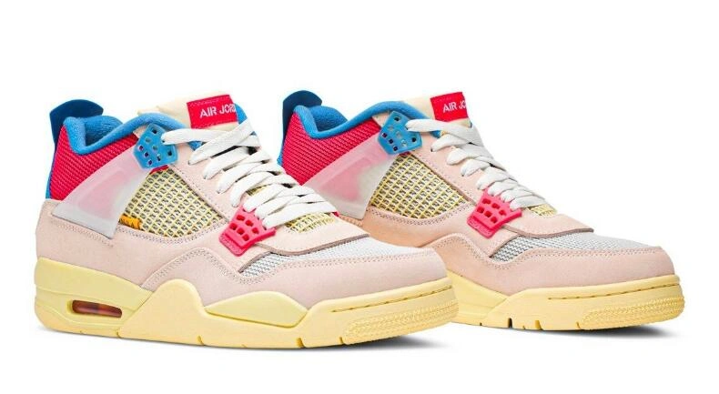 Union LA x Air Jordan 4 Guava Ice-1