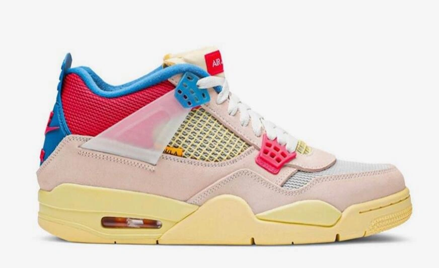 Union LA x Air Jordan 4 Guava Ice-1