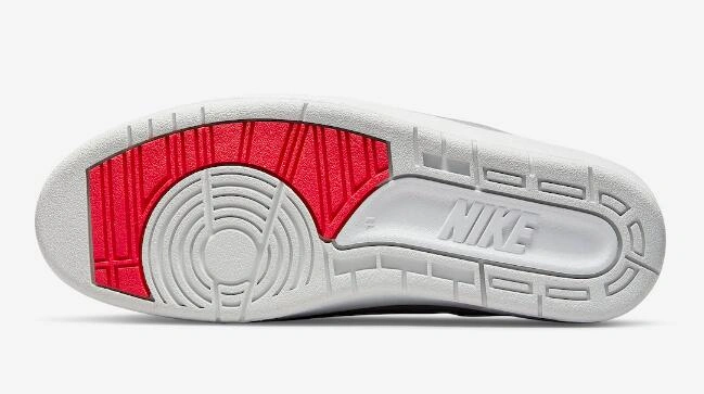 Union x Air Jordan 2 Grey Fog