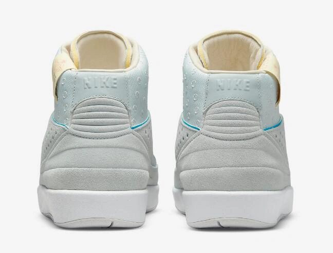 Union x Air Jordan 2 Grey Fog
