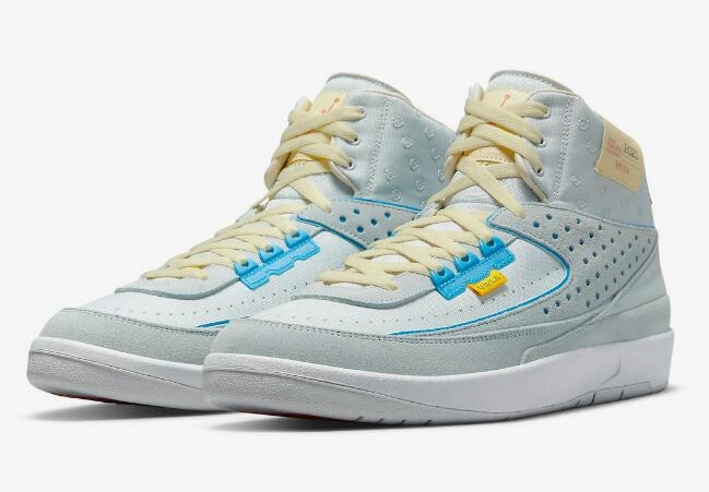 Union x Air Jordan 2 Grey Fog