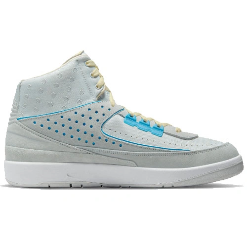 Union x Air Jordan 2 Grey Fog