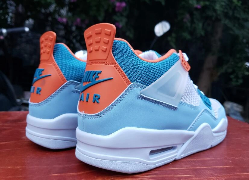 Union x Air Jordan 4 Blue-1