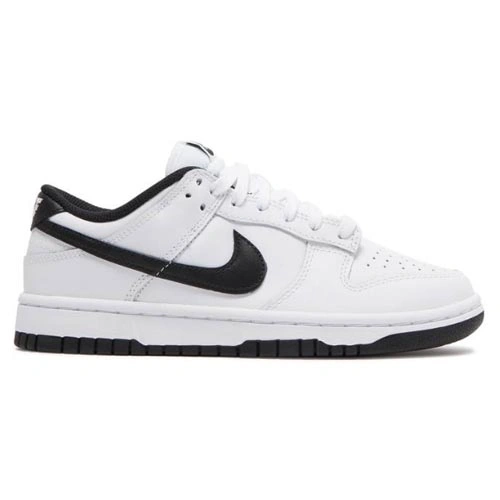 WMNS Dunk Low White Black