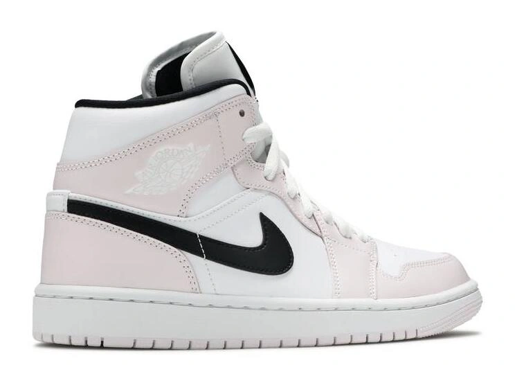 Cheap Wmns Air Jordan 1 Mid Barely Rose