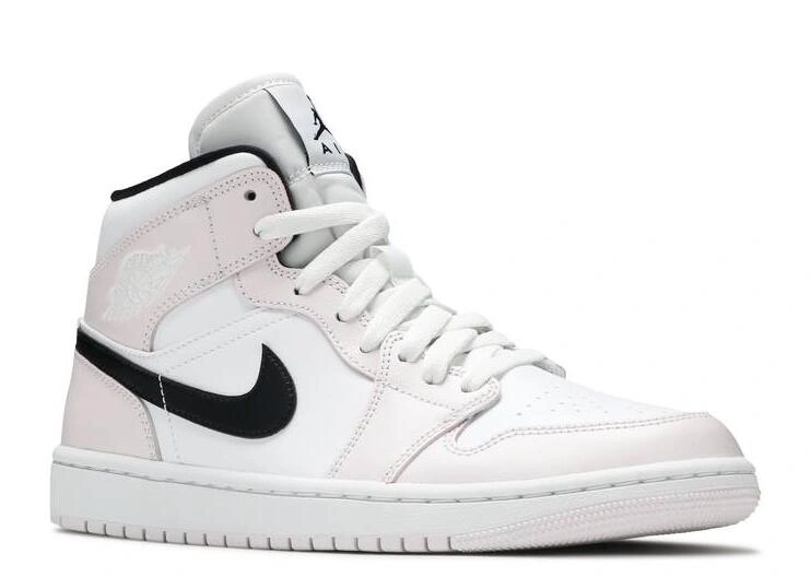 Wmns Air Jordan 1 Mid Barely Rose