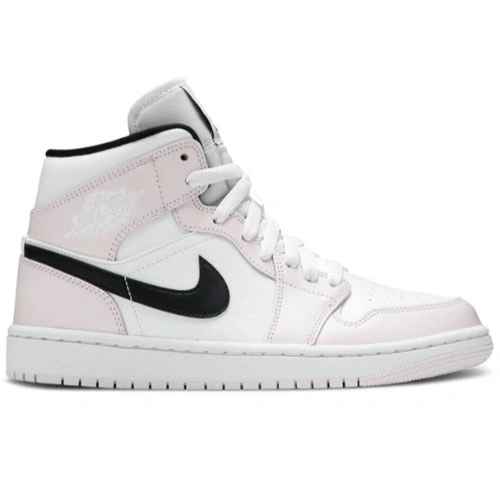 Wmns Air Jordan 1 Mid Barely Rose