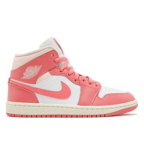 Wmns Air Jordan 1 Mid Strawberries And Cream