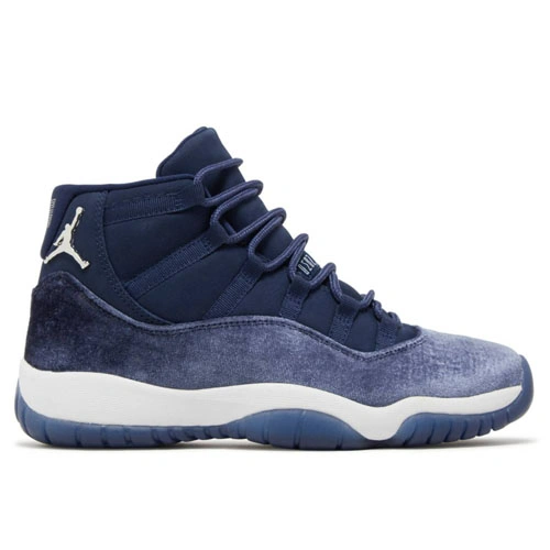 Wmns Air Jordan 11 Midnight Navy Velvet