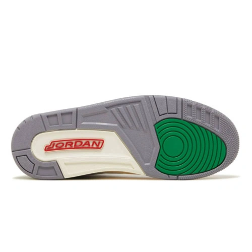 Wmns Air Jordan 3 Retro Lucky Green