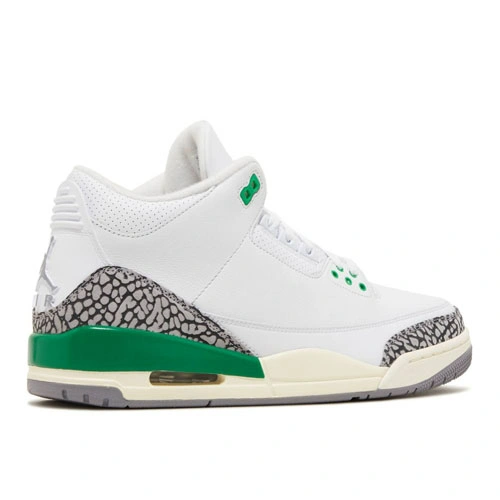 Wmns Air Jordan 3 Retro Lucky Green