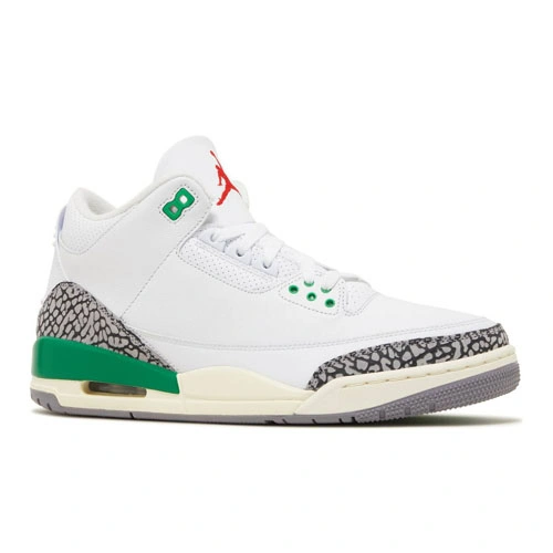 Wmns Air Jordan 3 Retro Lucky Green