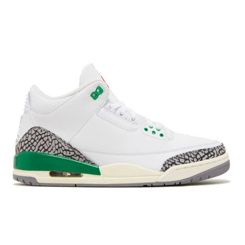 Wmns Air Jordan 3 Retro Lucky Green