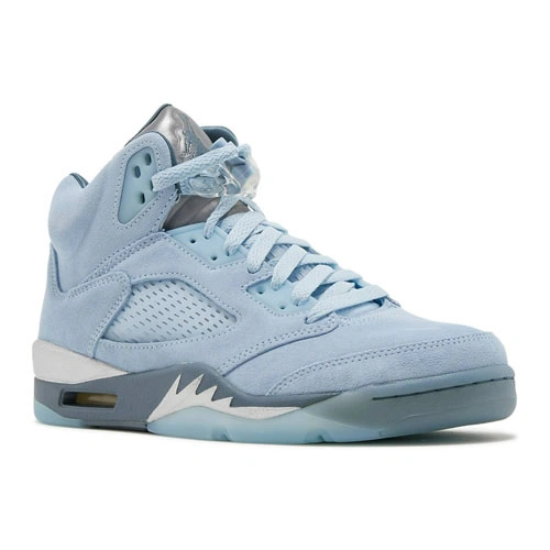 Wmns Air Jordan 5 Retro Blue Bird