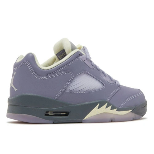 Wmns Air Jordan 5 Retro Low Indigo Haze