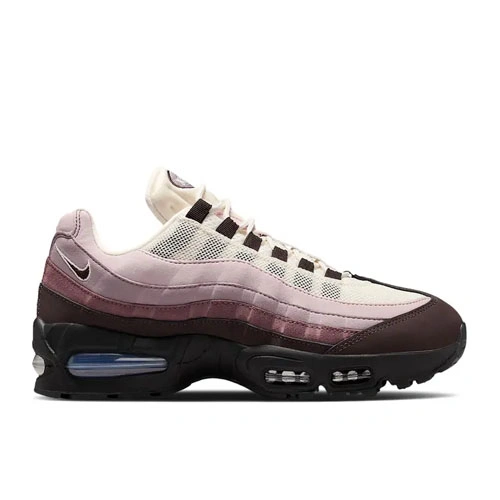 Wmns Air Max 95 'Big Bubble - Black Tattoo Light Violet Ore'