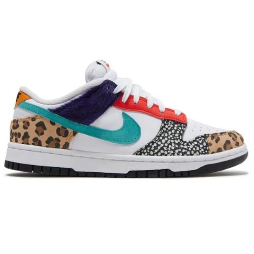 Wmns Dunk Low SE Safari Mix