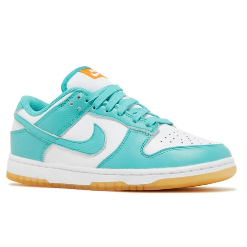 Wmns Dunk Low Teal Zeal