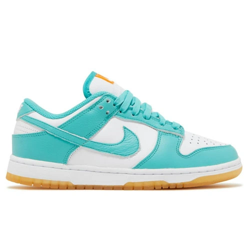 Wmns Dunk Low Teal Zeal