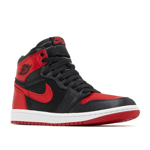 Wmns Jordan 1 Retro High OG 'Satin Bred' 2023