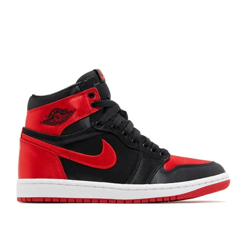 Wmns Jordan 1 Retro High OG 'Satin Bred' 2023